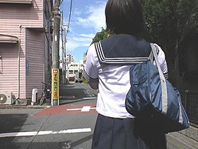 円女交際 中出しoK18歳 関西黒髪ショートピンク乳首巨乳娘 石原希望 サンプル動画サムネイル